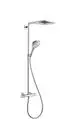 Hansgrohe-HG-Showerpipe-Raindance-Select-chrom-mit-Kopfbrause-Raindance-Air-1jet-300mm-27114000 gallery number 1